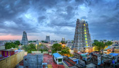 Coimbatore - Palani - Kanyakumari - Rameshwaram - Madurai - Coimbatore